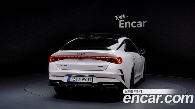 Kia K5 3세대 Signature, 2022 4
