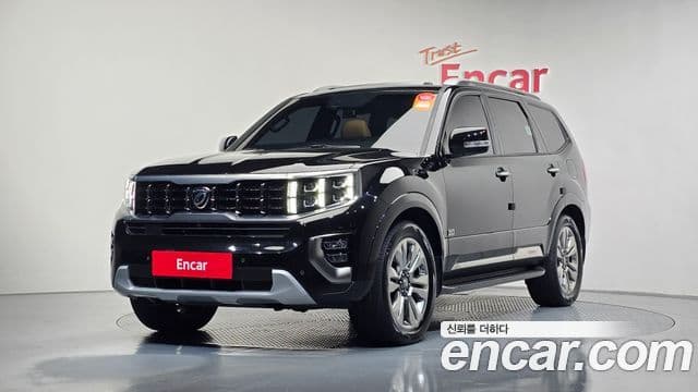 Kia Mohave The / новый Master Masters, 2020 1