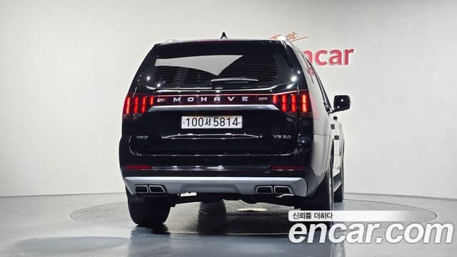 Kia Mohave The / новый Master Masters, 2020 4