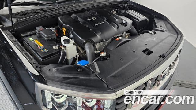 Kia Mohave The / новый Master Masters, 2020 6