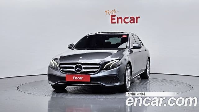 Mercedes-Benz E-класс W213 Avantgarde, 2017 3