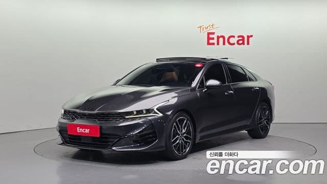 Kia K5 3세대 Signature, 2021 1
