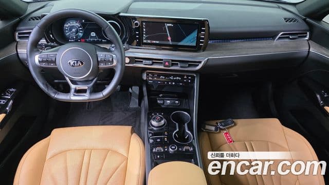 Kia K5 3세대 Signature, 2021 7