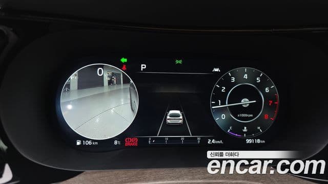 Kia K5 3세대 Signature, 2021 8