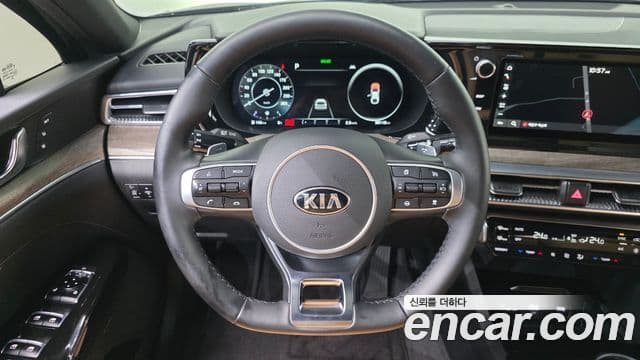 Kia K5 3세대 Signature, 2021 14