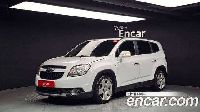 Chevrolet(GM대우) Orlando Premium, 2012 1