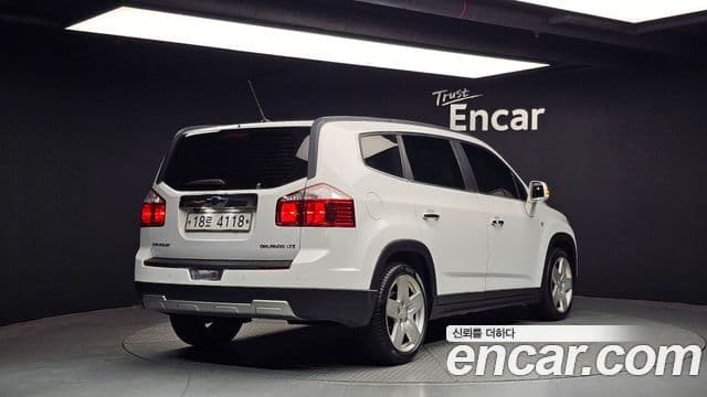 Chevrolet(GM대우) Orlando Premium, 2012 2