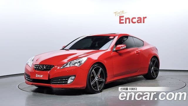 Hyundai Genesis купе 200 турбо R, 2011 1