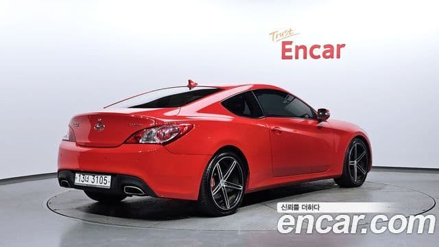 Hyundai Genesis купе 200 турбо R, 2011 2