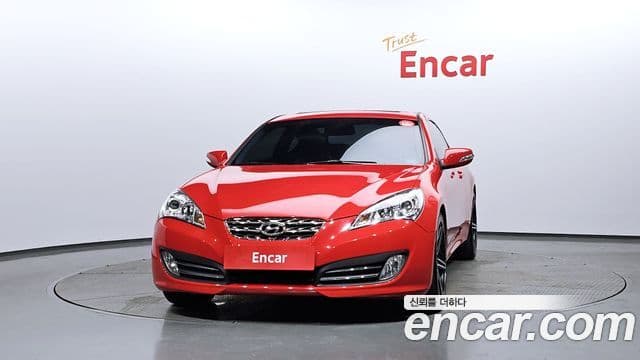 Hyundai Genesis купе 200 турбо R, 2011 3