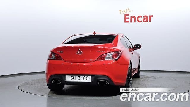 Hyundai Genesis купе 200 турбо R, 2011 4