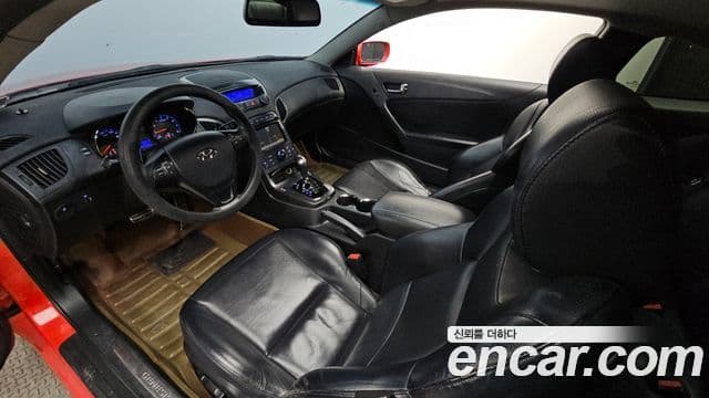 Hyundai Genesis купе 200 турбо R, 2011 7