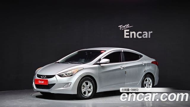 Hyundai Avante MD Style, 2014 1