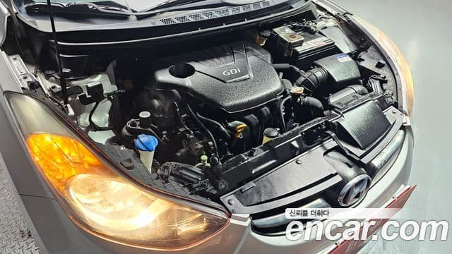 Hyundai Avante MD Style, 2014 6