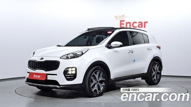 Kia Sportage 4세대 Special, 2018 1