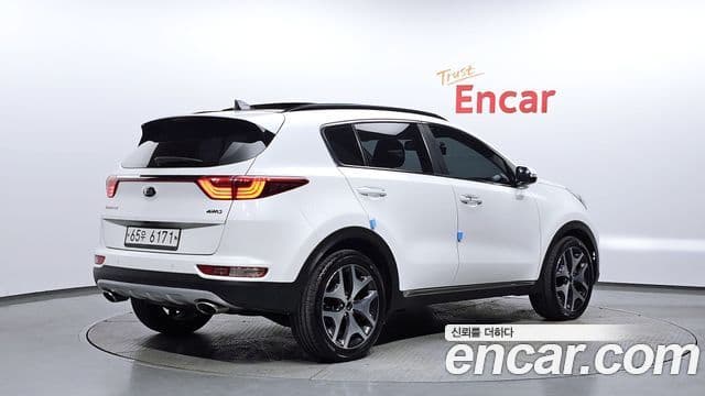 Kia Sportage 4세대 Special, 2018 2