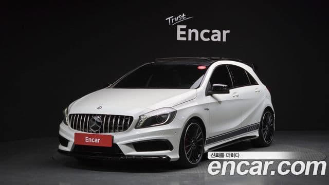 Mercedes-Benz A-класс W176 A45 AMG 4MATIC, 2015 1