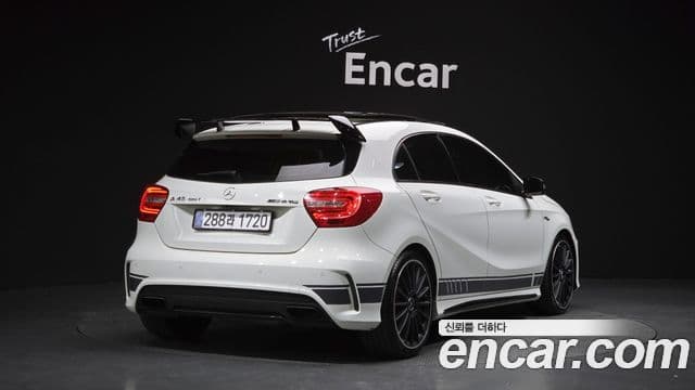 Mercedes-Benz A-класс W176 A45 AMG 4MATIC, 2015 2
