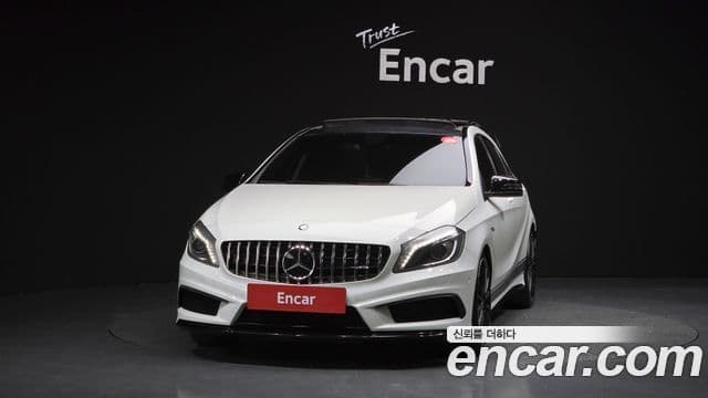 Mercedes-Benz A-класс W176 A45 AMG 4MATIC, 2015 3