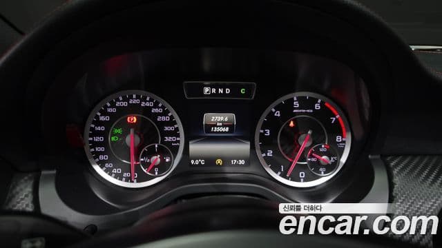 Mercedes-Benz A-класс W176 A45 AMG 4MATIC, 2015 8