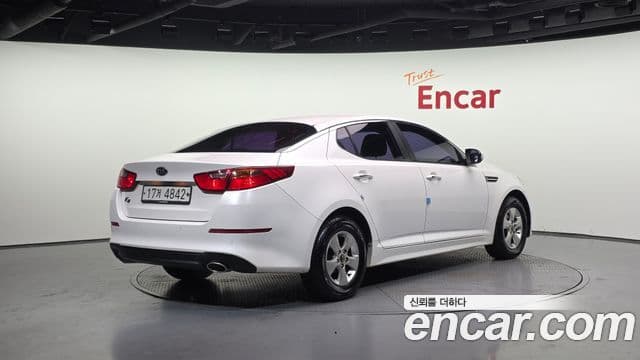 Kia The / новый New K5 LPI Deluxe, 2014 2