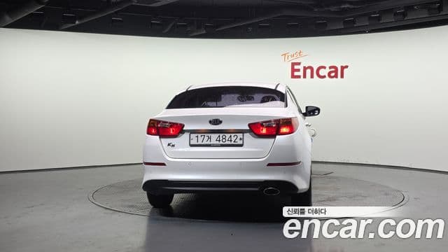 Kia The / новый New K5 LPI Deluxe, 2014 4