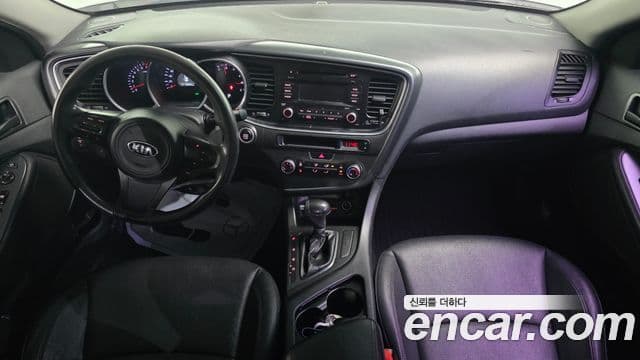 Kia The / новый New K5 LPI Deluxe, 2014 7