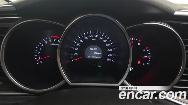 Kia The / новый New K5 LPI Deluxe, 2014 8