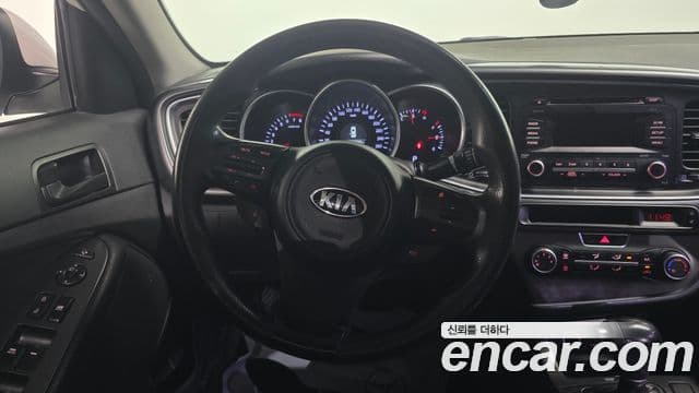 Kia The / новый New K5 LPI Deluxe, 2014 13