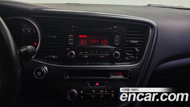 Kia The / новый New K5 LPI Deluxe, 2014 14