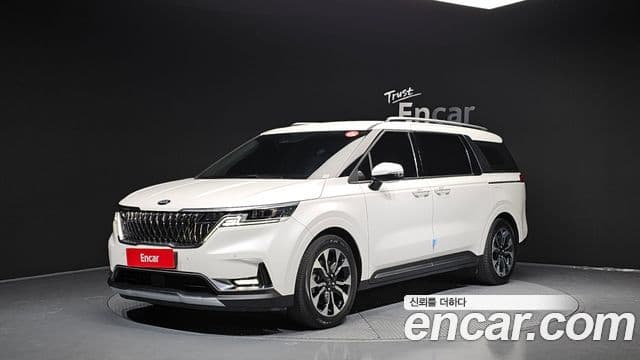 Kia Carnival 4세대 Noblesse, 2021 1