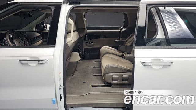 Kia Carnival 4세대 Noblesse, 2021 11