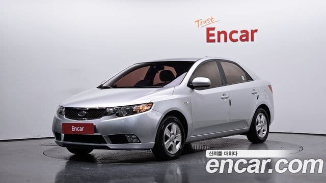 Kia Forte люксовая версия, 2010 1