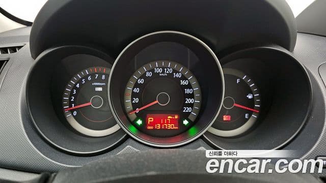 Kia Forte люксовая версия, 2010 8