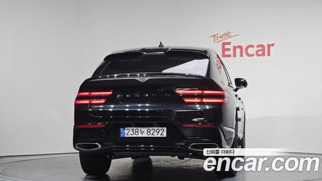 Genesis GV80 купе, 2024 4