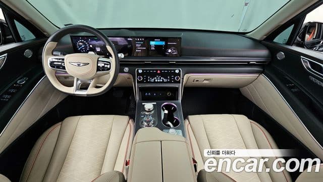 Genesis GV80 купе, 2024 7