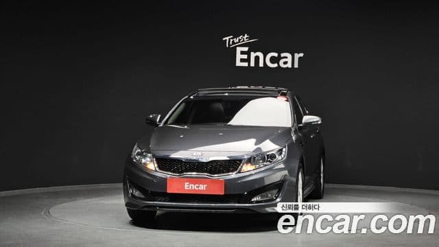 Kia K5 Luxury, 2012 3