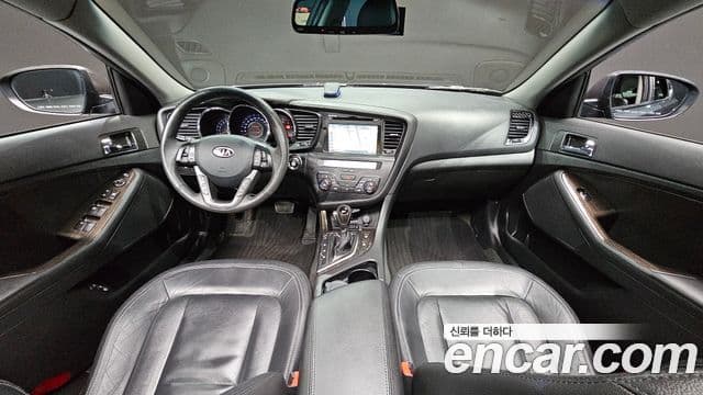 Kia K5 Luxury, 2012 7