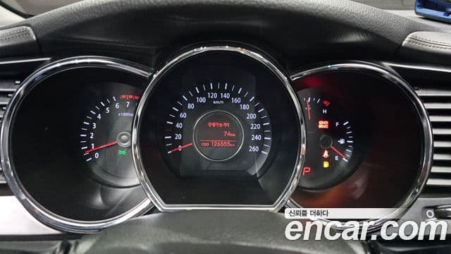 Kia K5 Luxury, 2012 8