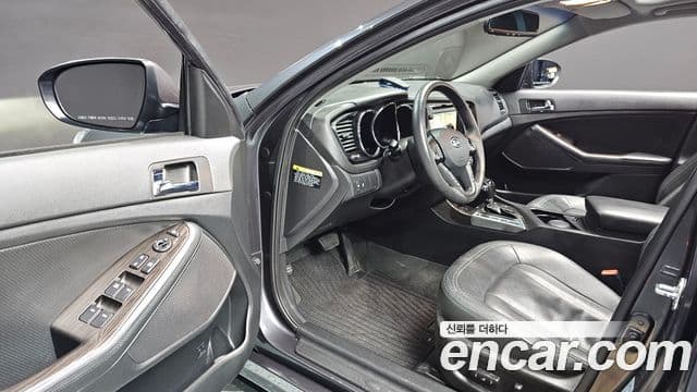 Kia K5 Luxury, 2012 11