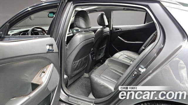 Kia K5 Luxury, 2012 12