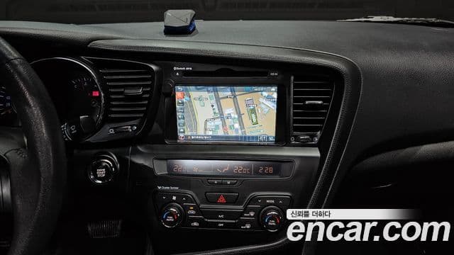 Kia K5 Luxury, 2012 14