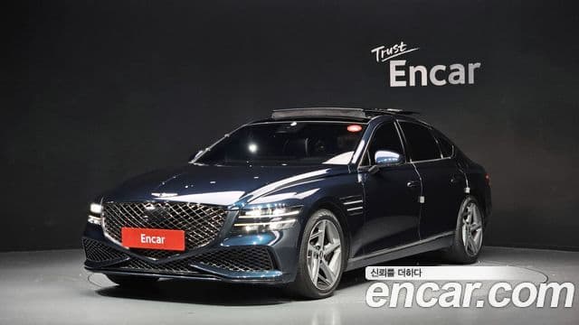 Genesis G80 (RG3) бензин 2.5 турбо AWD, 2022 1