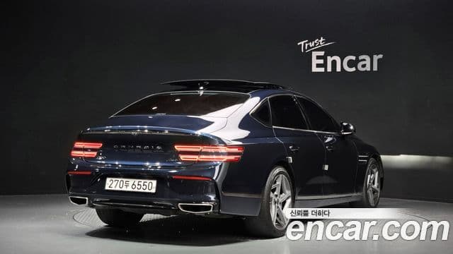 Genesis G80 (RG3) бензин 2.5 турбо AWD, 2022 2