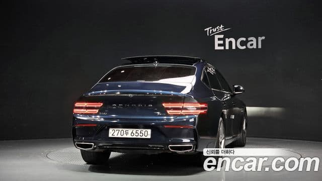 Genesis G80 (RG3) бензин 2.5 турбо AWD, 2022 4