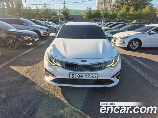 Kia The / новый New K5 2세대 Luxury, 2019 1