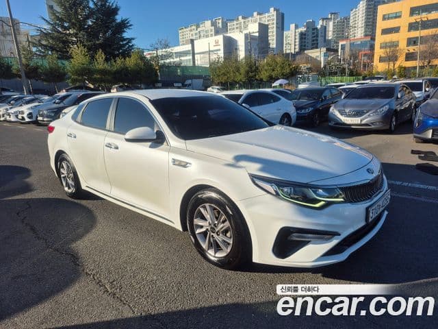 Kia The / новый New K5 2세대 Luxury, 2019 2
