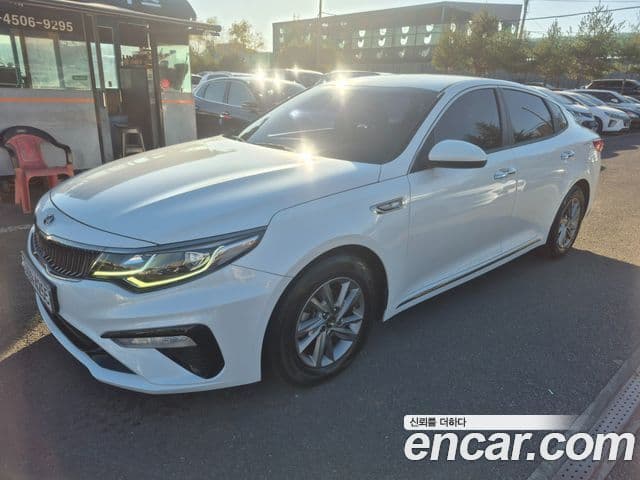 Kia The / новый New K5 2세대 Luxury, 2019 3