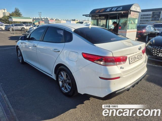 Kia The / новый New K5 2세대 Luxury, 2019 4