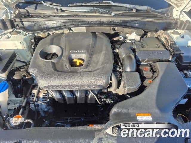 Kia The / новый New K5 2세대 Luxury, 2019 7